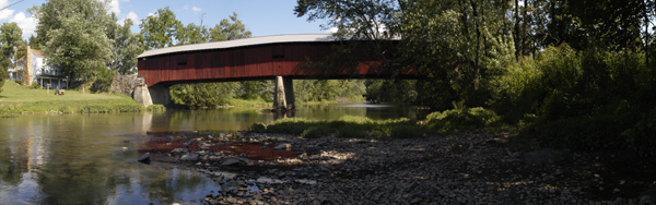 Dellville Covered Bridge