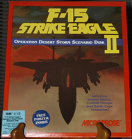 Microprose F-15 Operation Desert Storm Scenario Package