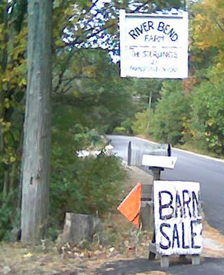 The Sterling's Barn Sale, Goffstown, NH