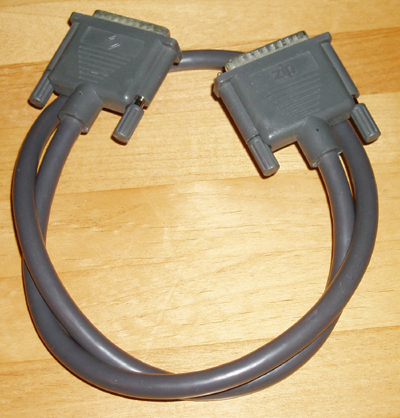 Iomega-brand SCSI Cable