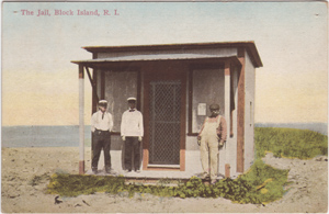 New Shoreham, Rhode Island - Block Island Jail