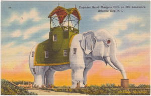 Atlantic City, New Jersey - Elephant Hotel