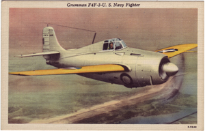 Grumman F4F-3 - U.S. Navy Fighter