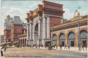 Boston, Massachusetts - North Union Station