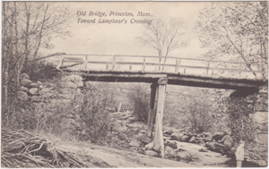 Princeton, Massachusetts - Old Bridge, Lamphear's Crossing