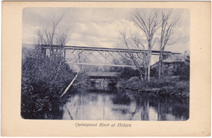 Holden, Massachusetts - Quinapoxet River Railroad Bridge