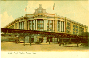 Boston, Massachusetts - South Station