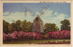 Cape Cod, Mass. - Oldest Windmill