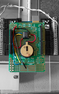 DS1307 RTC Homemade Arduino Shield