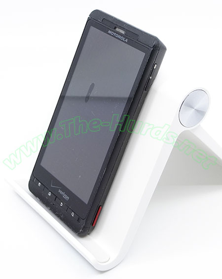 Motorola Droid X MB810 Swollen Battery Marking on Screen