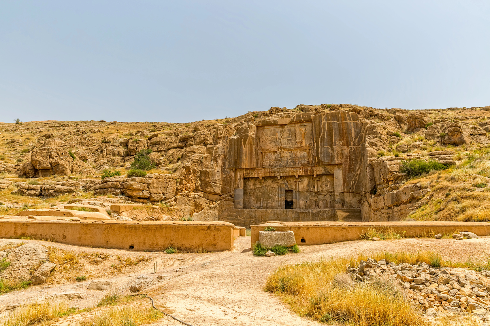 Achaemenid royal tomb façade