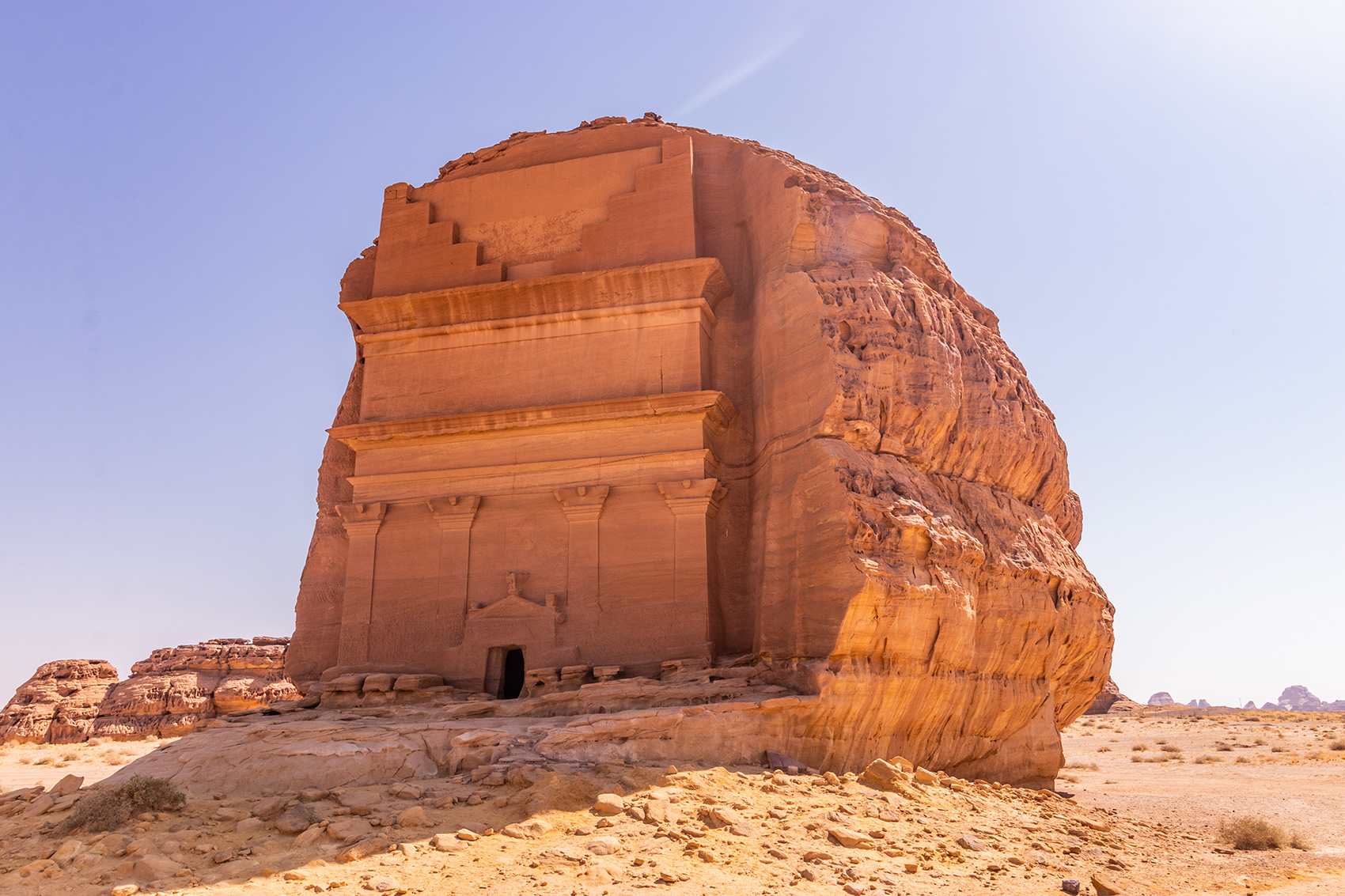 Qasr al-Farid, Hegra, Saudi Arabia — Qasr al-Farid