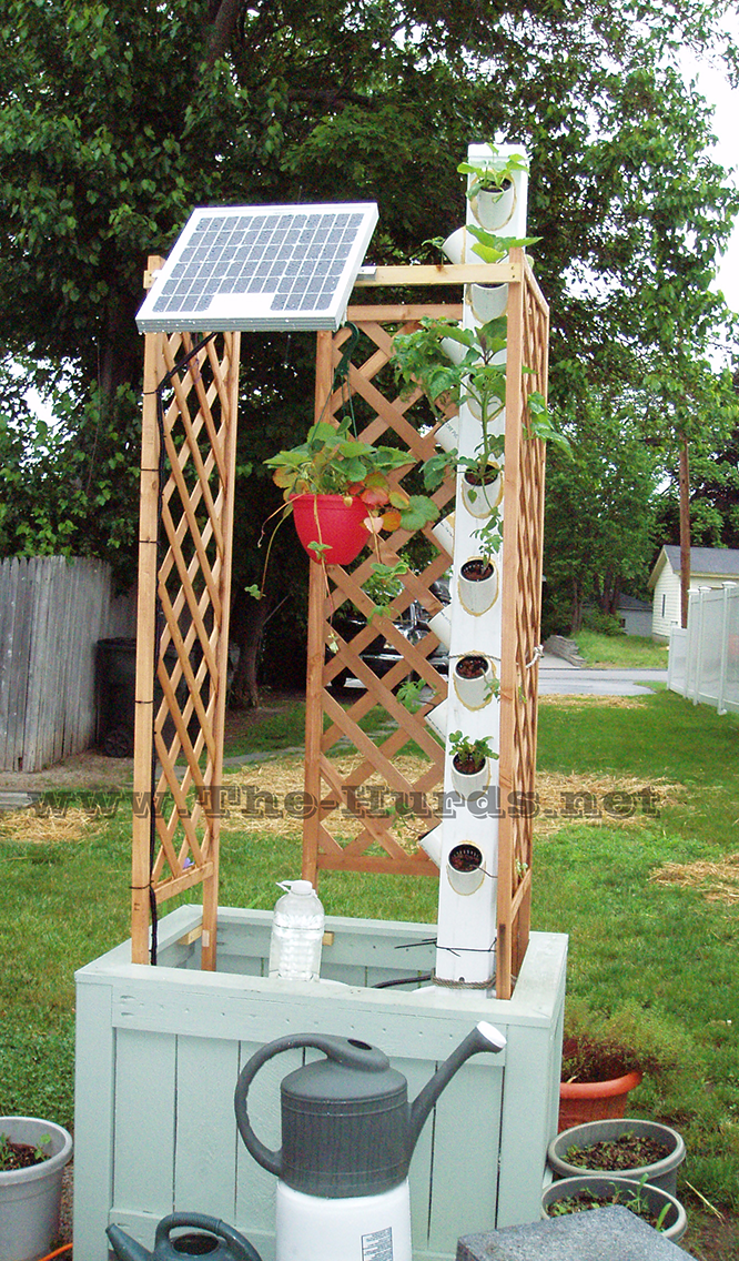 2013 Rain Tower - Initial Build
