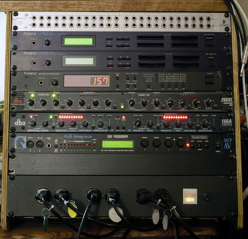 My Synthesizer Rack