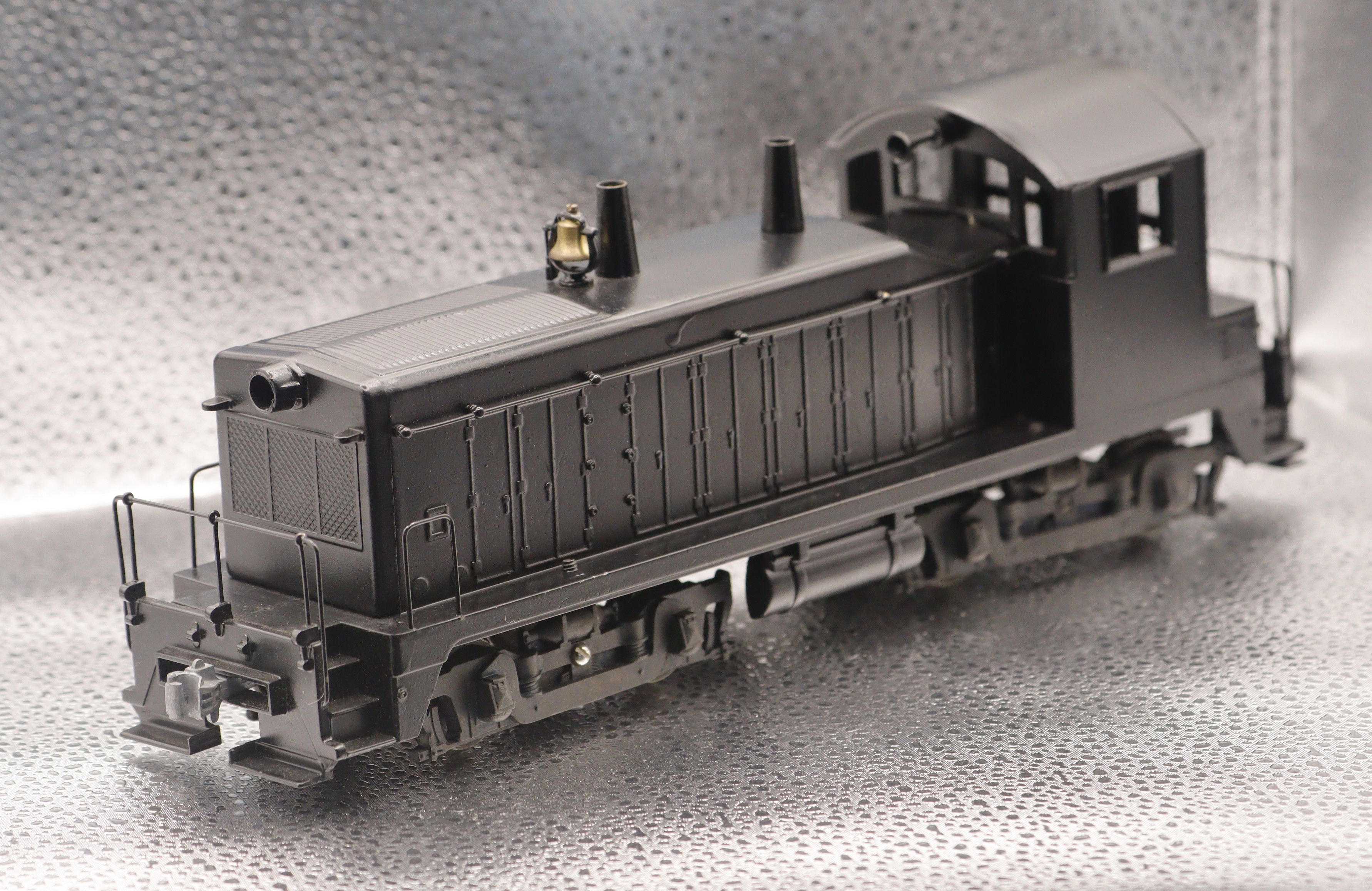 1st view of the ... in my O-scale Collection