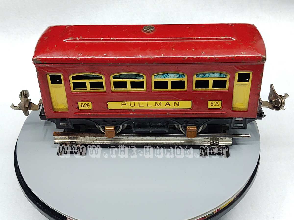 3rd view of the Lionel Pullman #629 Passenger Car in My Collection