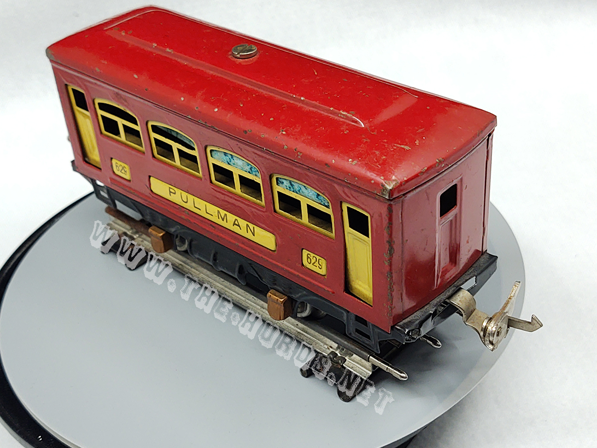 4th view of the Lionel Pullman #629 Passenger Car in My Collection