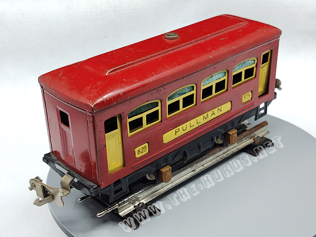 5th view of the Lionel Pullman #629 Passenger Car in My Collection