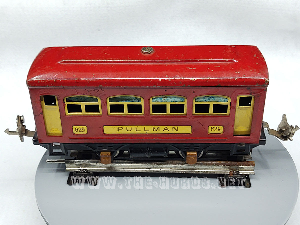 6th view of the Lionel Pullman #629 Passenger Car in My Collection