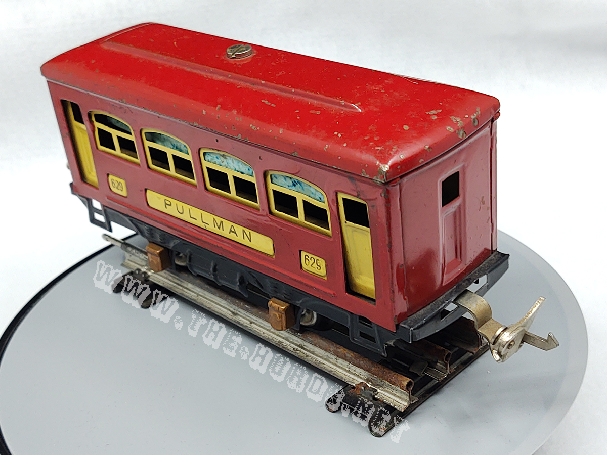 7th view of the Lionel Pullman #629 Passenger Car in My Collection