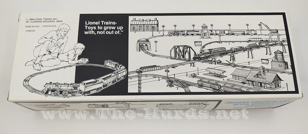 2nd view of the Lionel Anheuser-Busch Malt Nutrine Reefer in my O-scale Collection