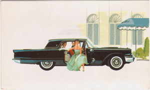 Ford - 1959 Thunderbird Hardtop