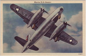 Martin B-26 Bomber
