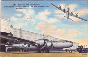 M-2 - Bell-Built B-29 Superfortress