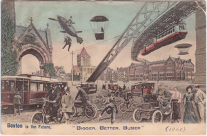 Boston, Massachusetts - Boston in the Future - 1905