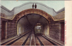 Boston, Massachusetts - East Boston Tunnel