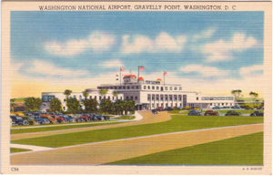 Washington National Airport, Gravelly Point, Washington, D.C.