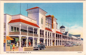 View of Hampton Beach Casino, NH - 1932