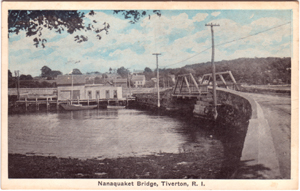 Tiverton, Rhode Island - Nanaquaket Bridge<