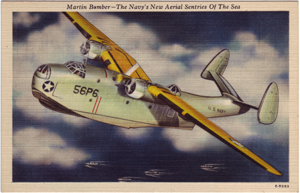 Martin Bomber - The Navy's New Aerial Sentries Of The Sea