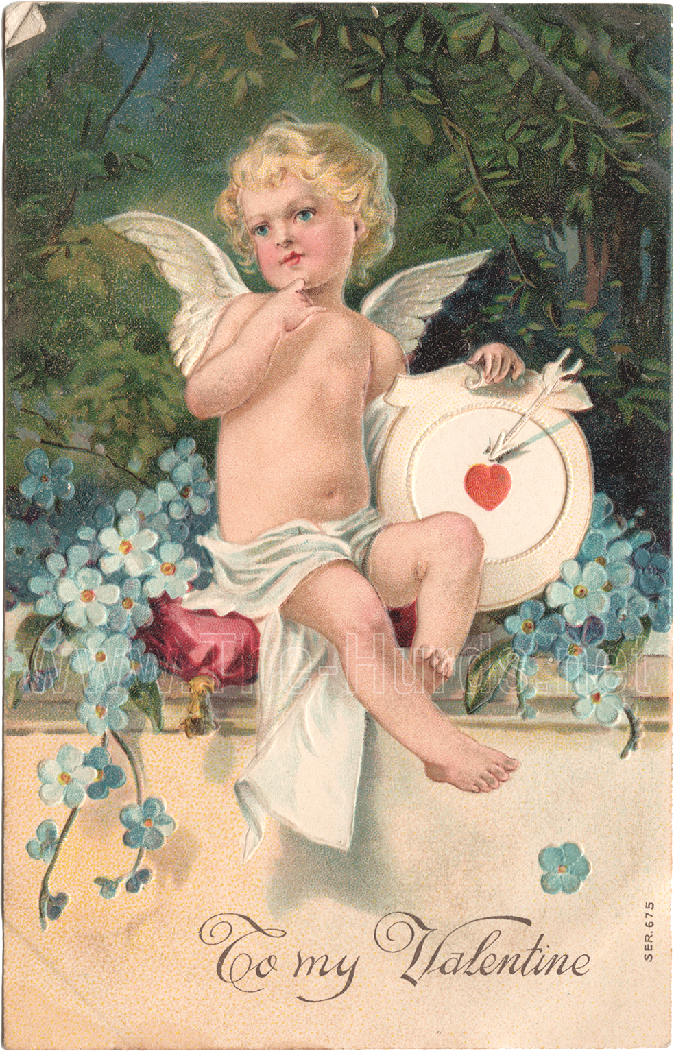 Valentine's Day Postcard