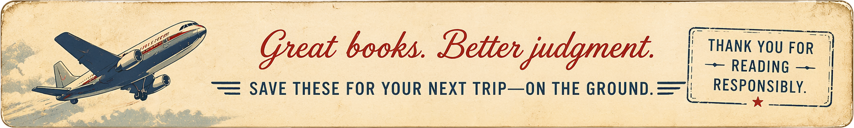 Travel Reading Advisory